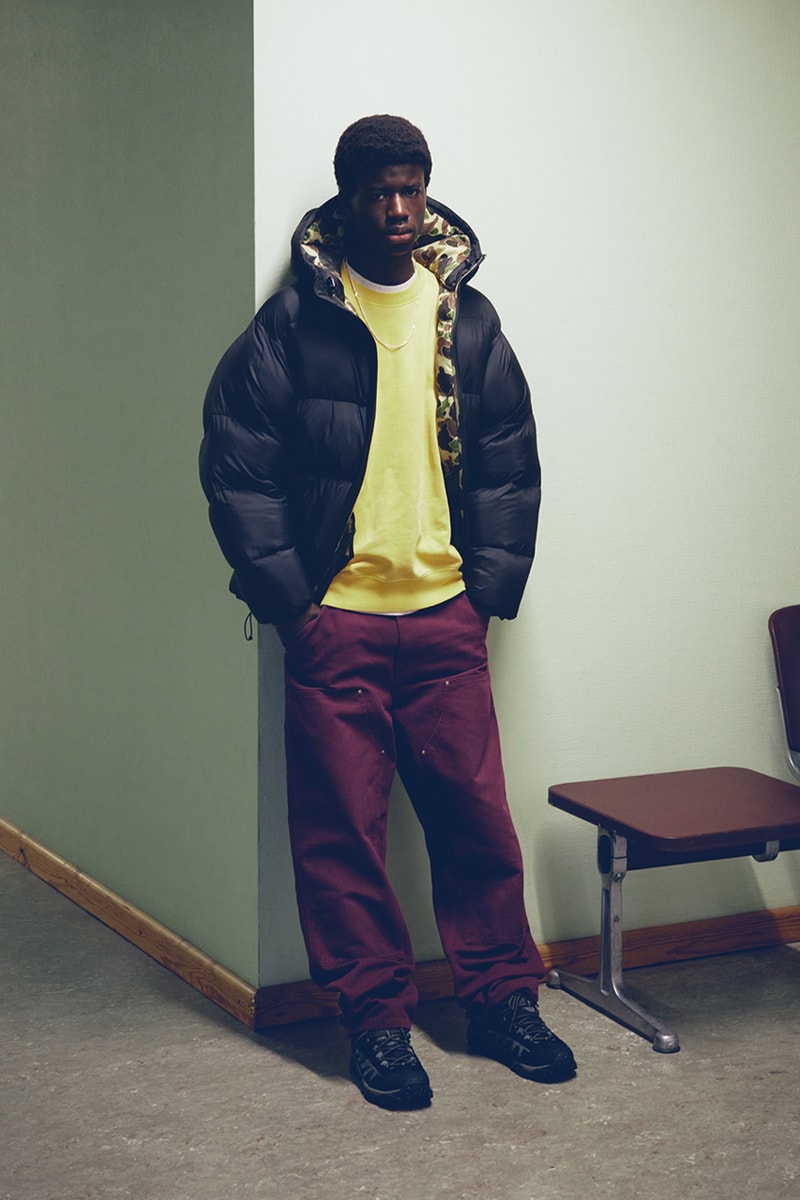Carhartt WIP Tosses Up a Fused Archival Vision for FW24 Fashion