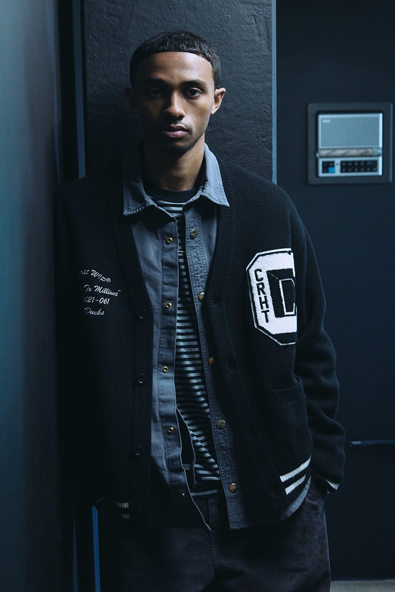 Carhartt WIP Tosses Up a Fused Archival Vision for FW24 Fashion