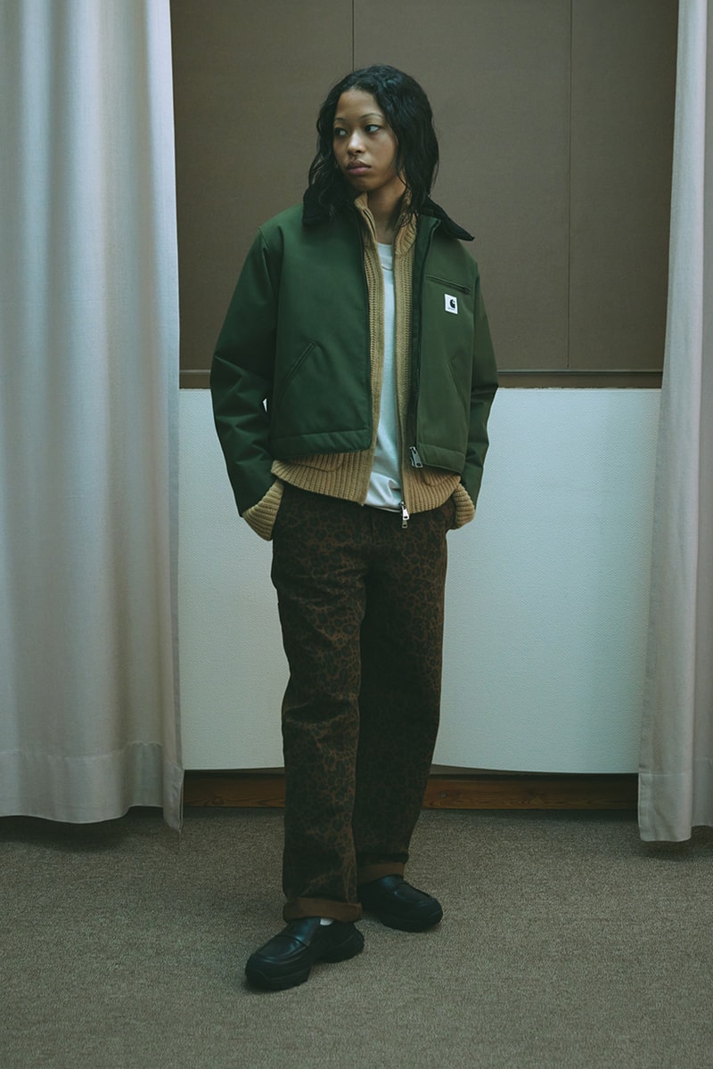 Carhartt WIP Tosses Up a Fused Archival Vision for FW24 Fashion