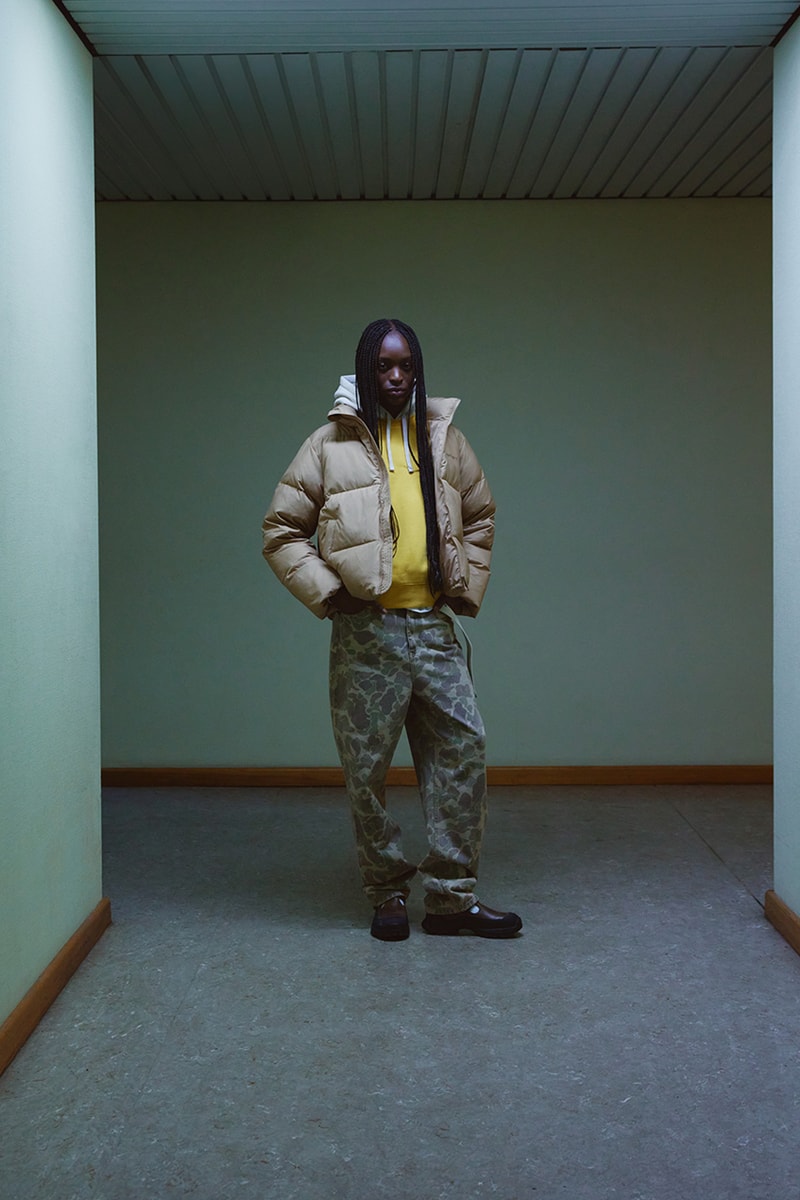 Carhartt WIP Tosses Up a Fused Archival Vision for FW24 Fashion