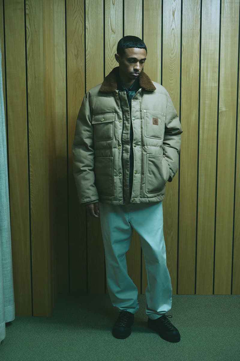 Carhartt WIP Tosses Up a Fused Archival Vision for FW24 Fashion