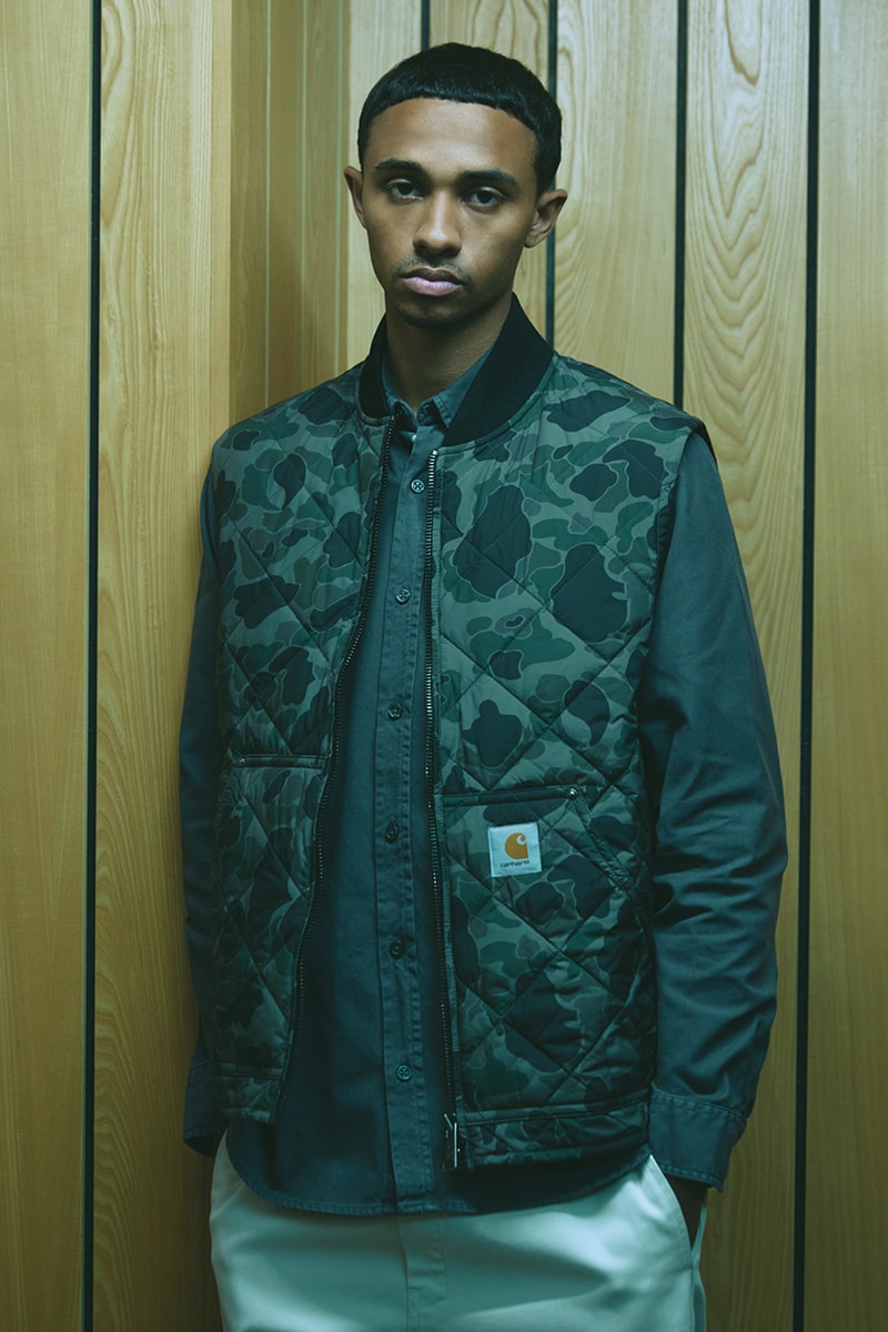 Carhartt WIP Tosses Up a Fused Archival Vision for FW24 Fashion