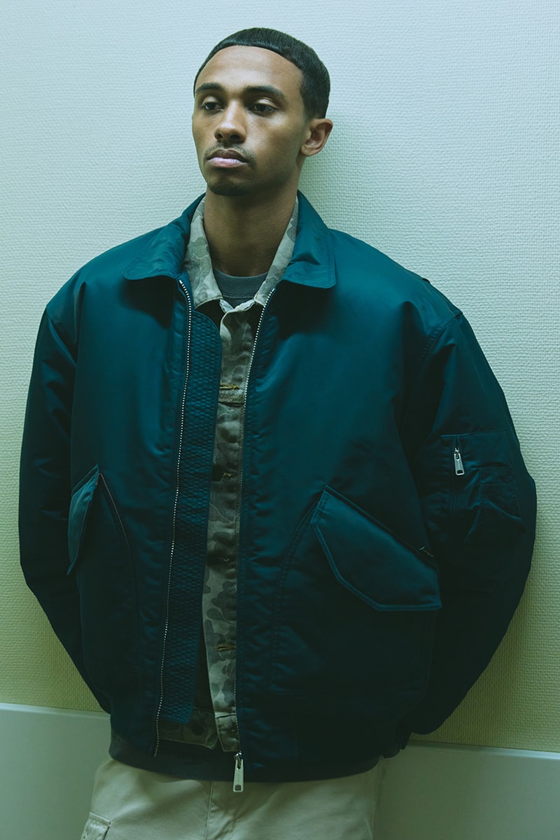 Carhartt WIP Tosses Up a Fused Archival Vision for FW24 Fashion