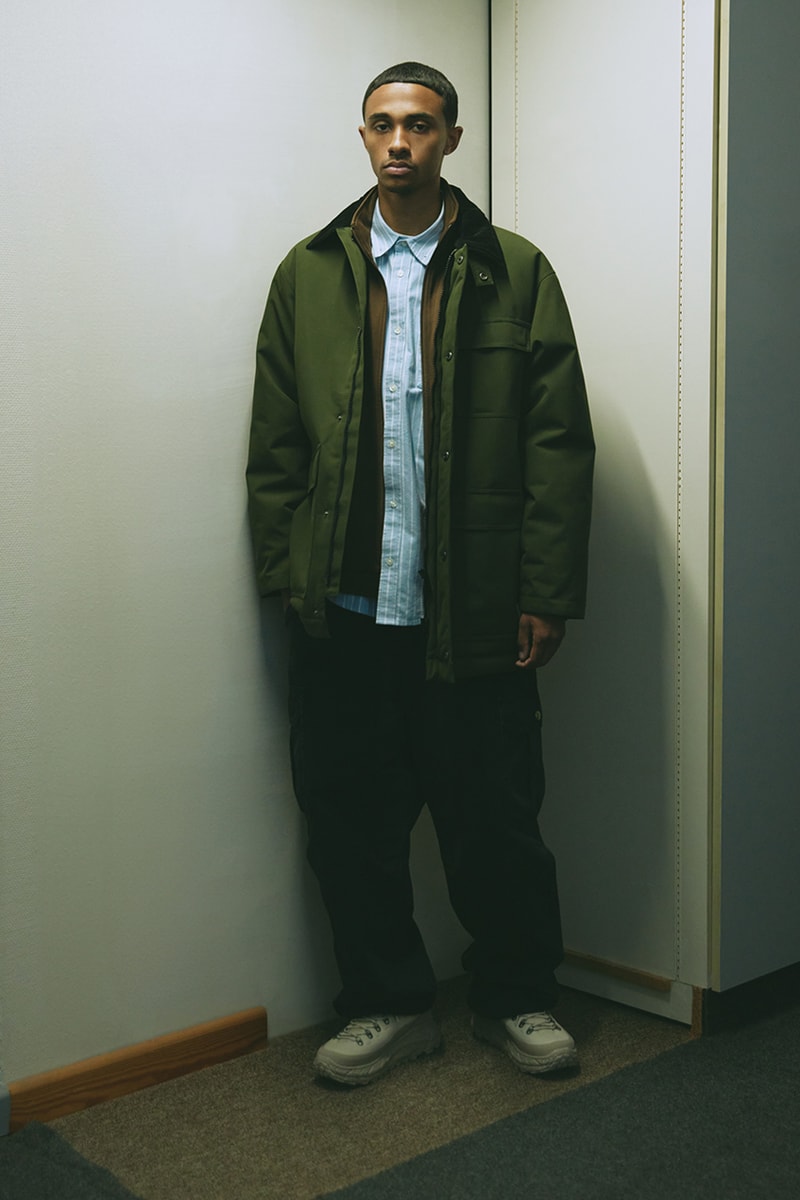 Carhartt WIP Tosses Up a Fused Archival Vision for FW24 Fashion