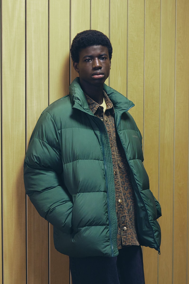 Carhartt WIP Tosses Up a Fused Archival Vision for FW24 Fashion