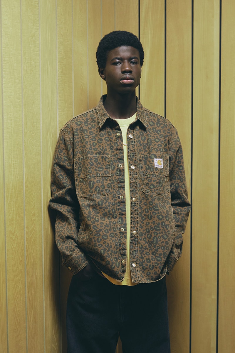 Carhartt WIP Tosses Up a Fused Archival Vision for FW24 Fashion