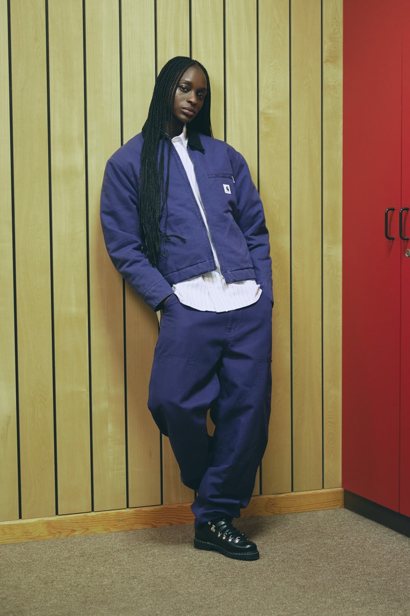 Carhartt WIP Tosses Up a Fused Archival Vision for FW24 Fashion