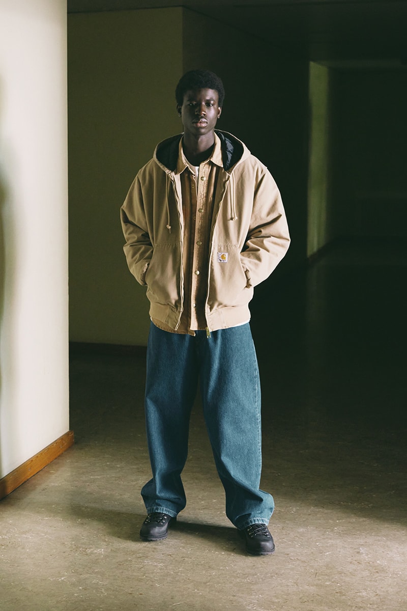 Carhartt WIP Tosses Up a Fused Archival Vision for FW24 Fashion