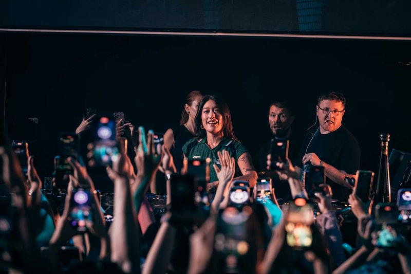 peggy chou don julio singapore first  anniversary party one year por amor marquee nightclub ultima reserva rosado tequila premium spirits