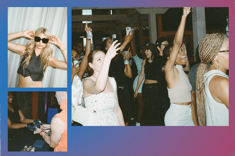 Starbucks Ultimate Jumpstart Event in Atlanta with Blu DeTiger Performance