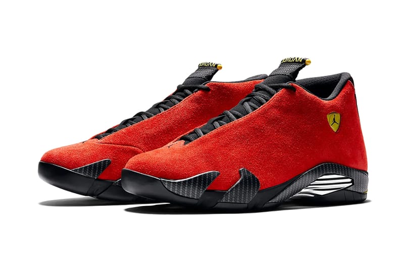 Air Jordan 14 «Ferrari» вернется в следующем году