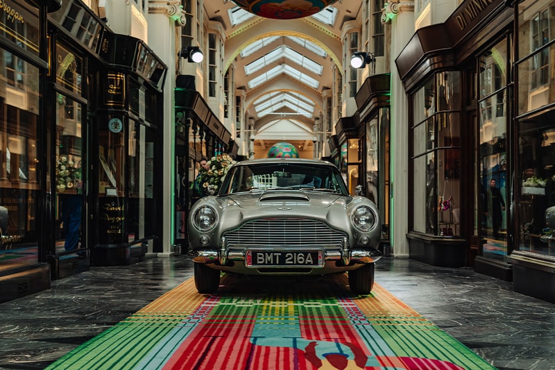 Aston Martin Goldfinger 007 Experience London Info