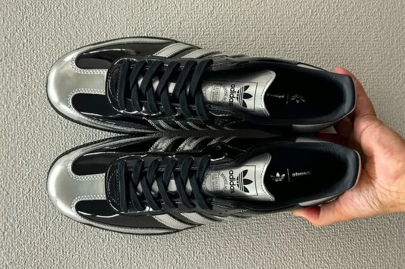 atmos × adidas Originals Samba “Tuxedo” Release Info Hirofumi Kojima