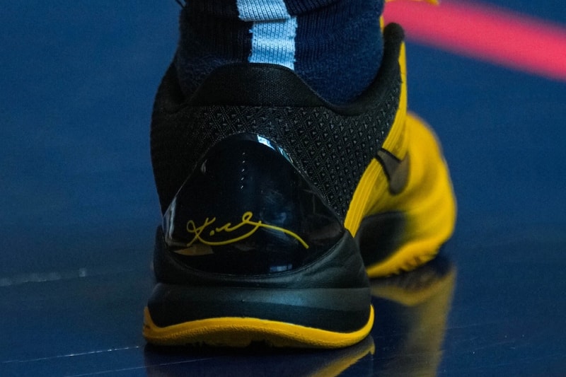 Caitlin Clark Debuts Her First Pair of Nike Kobe 5 Protro PE wnba indiana fever basketball rookie 