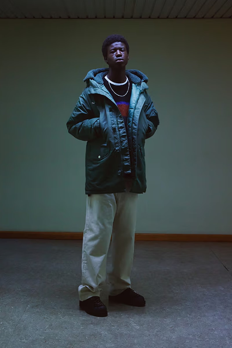 Carhartt WIP Tosses Up a Fused Archival Vision for FW24 Fashion