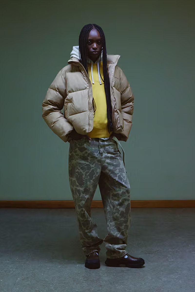 Carhartt WIP Tosses Up a Fused Archival Vision for FW24 Fashion