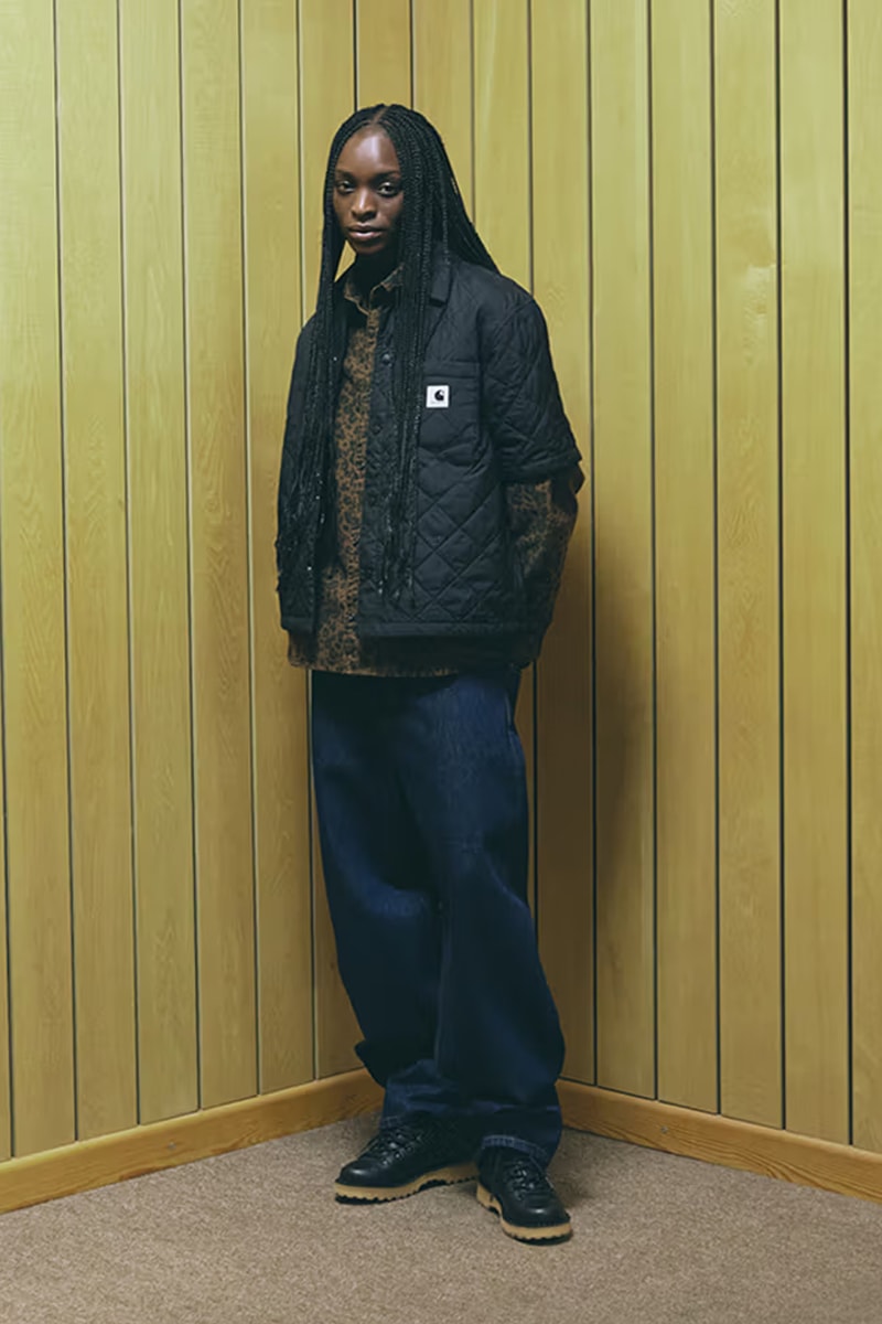 Carhartt WIP Tosses Up a Fused Archival Vision for FW24 Fashion