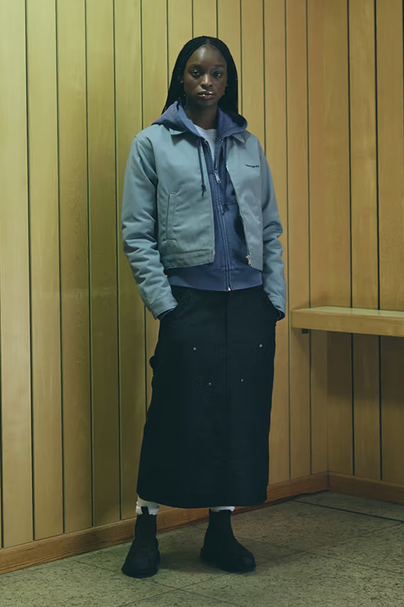 Carhartt WIP Tosses Up a Fused Archival Vision for FW24 Fashion