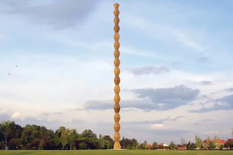 constantin brancusi unesco world heritage site public sculptures