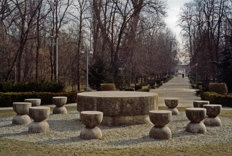 constantin brancusi unesco world heritage site public sculptures