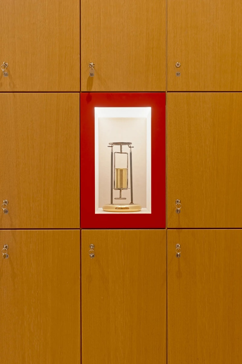 fondation beyeler what time is heaven exhibition artworks sculpture paintings installation