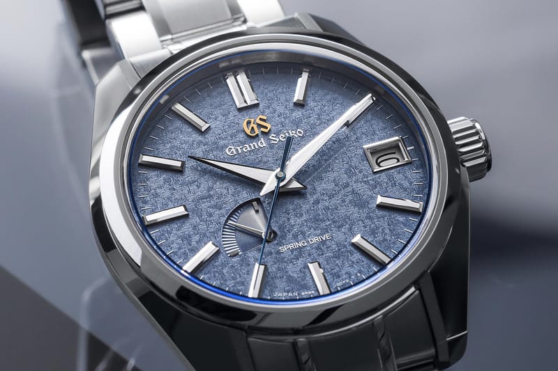 Grand Seiko представляет две эксклюзивные для США часы Kirazuri 44GS