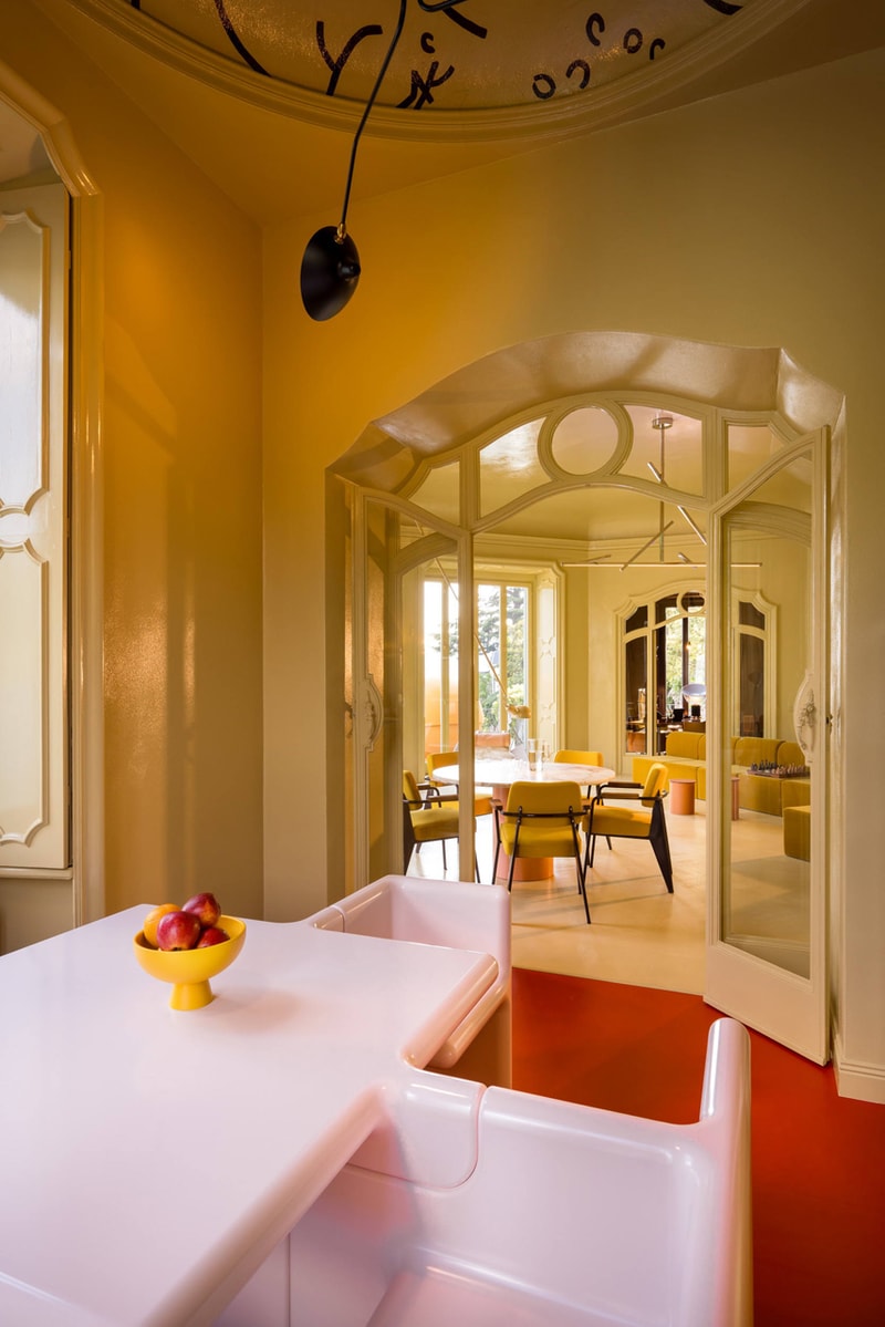 This 18th-Century Lake Como Villa Goes Contemporary With J. Mayer H.
