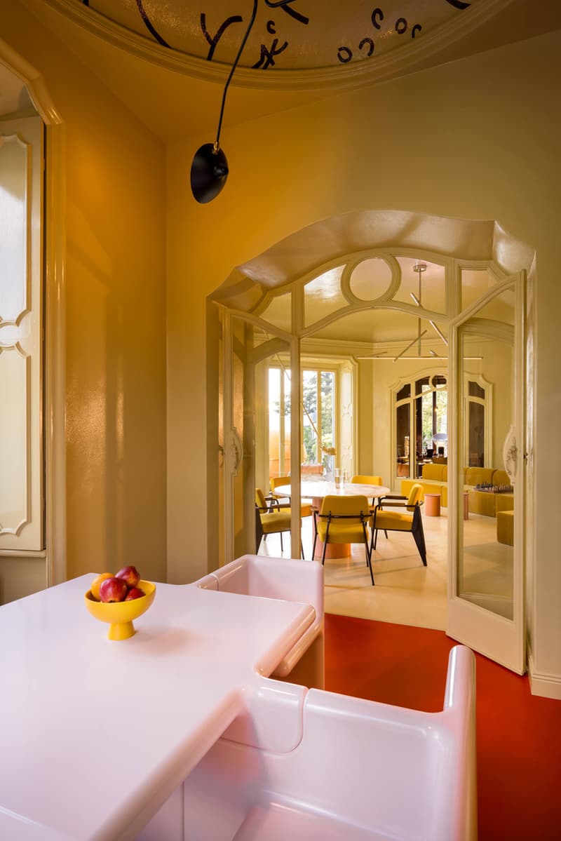 This 18th-Century Lake Como Villa Goes Contemporary With J. Mayer H.