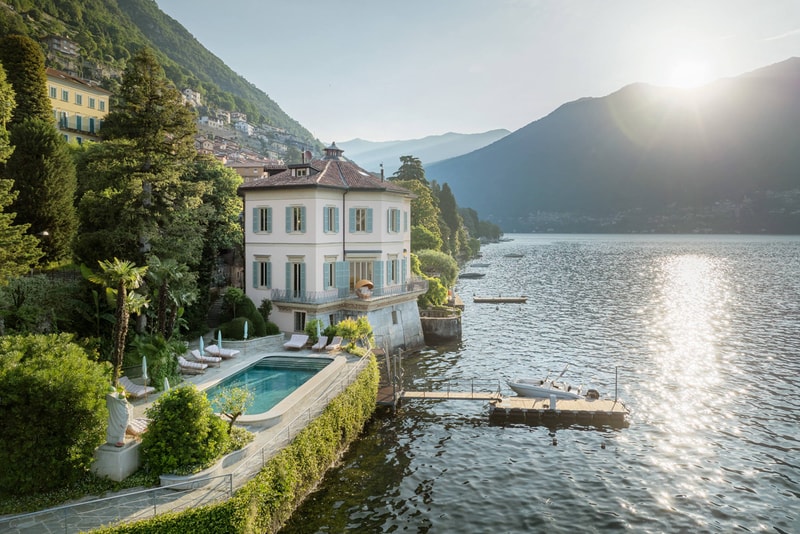 This 18th-Century Lake Como Villa Goes Contemporary With J. Mayer H.