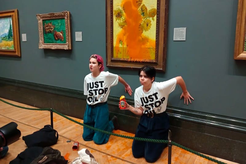 Just Stop Oil Activists Who Threw Soup at Van Gogh’s ‘Sunflowers’ Await Prison Sentence