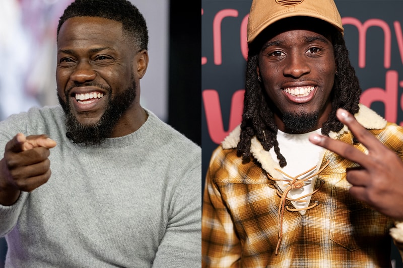 Kevin Hart Wants Kai Cenat To Play Him in a Biopic