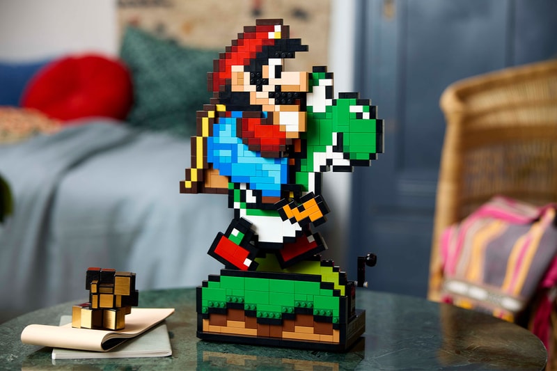 LEGO Super Mario World Mario Yoshi Set Release Info