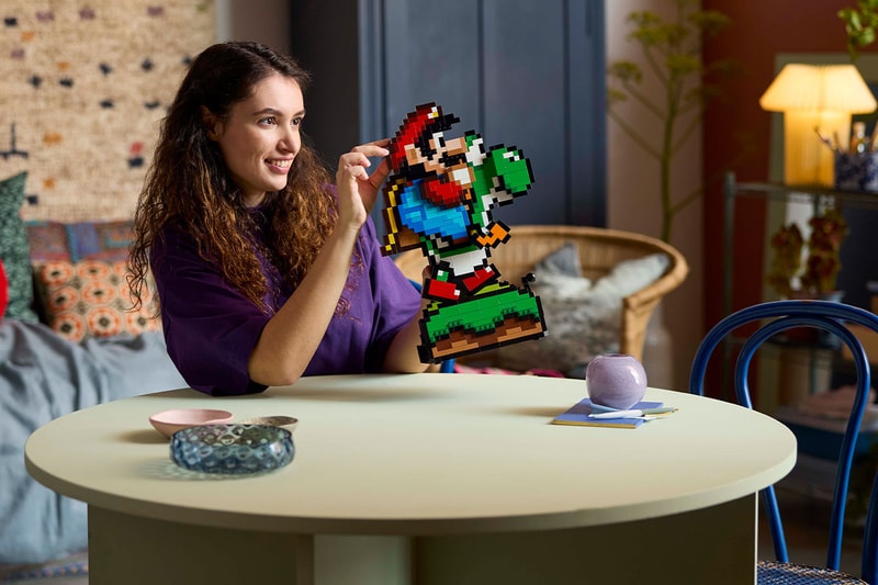 LEGO Super Mario World Mario Yoshi Set Release Info