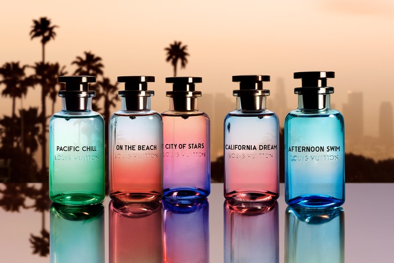 louis vuitton fragrance cologne perfume alex israel los angles hollywood miniature city beach scent smell beauty pharrell