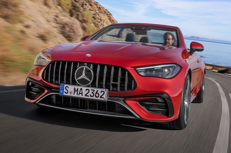 Mercedes Launches AMG CLE 53 4MATIC+ Cabriolet