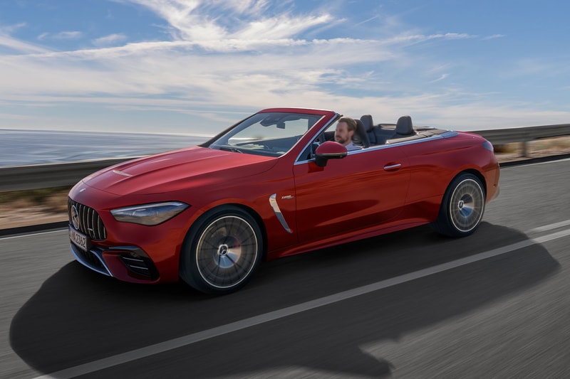 Mercedes AMG CLE 53 4MATIC Plus Cabriolet Release Info