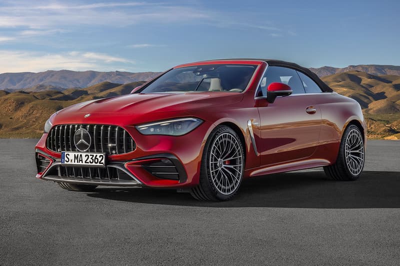 Mercedes AMG CLE 53 4MATIC Plus Cabriolet Release Info