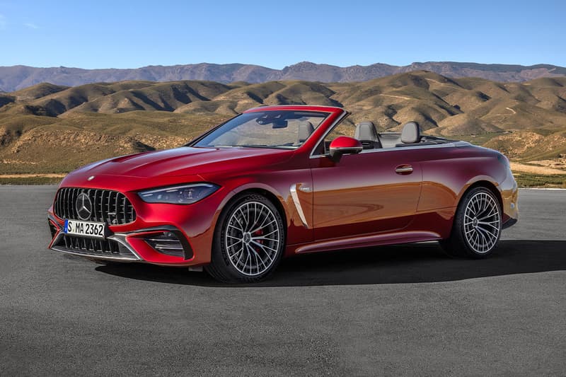 Mercedes AMG CLE 53 4MATIC Plus Cabriolet Release Info