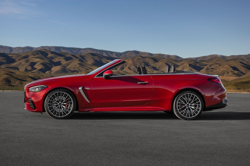 Mercedes AMG CLE 53 4MATIC Plus Cabriolet Release Info