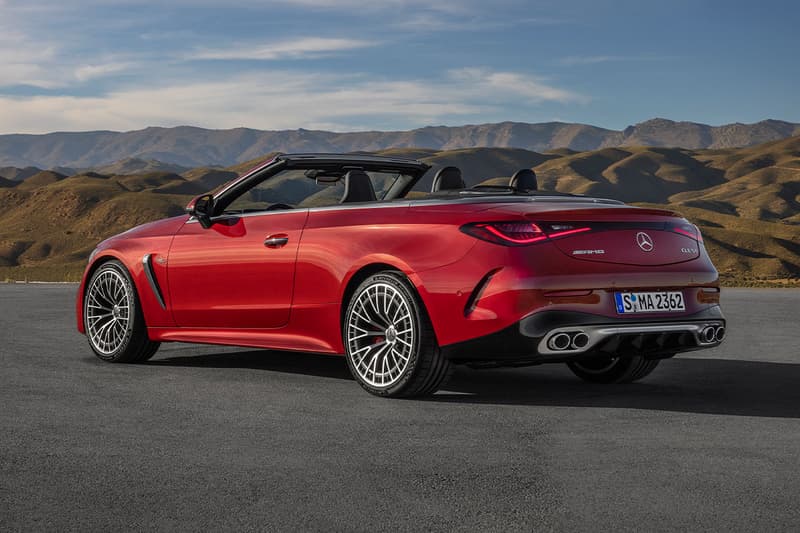 Mercedes AMG CLE 53 4MATIC Plus Cabriolet Release Info