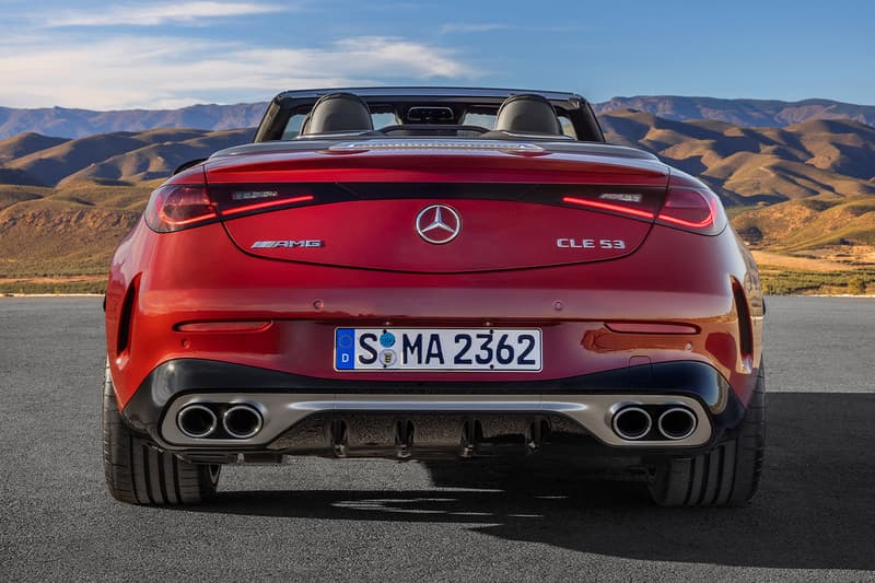 Mercedes AMG CLE 53 4MATIC Plus Cabriolet Release Info