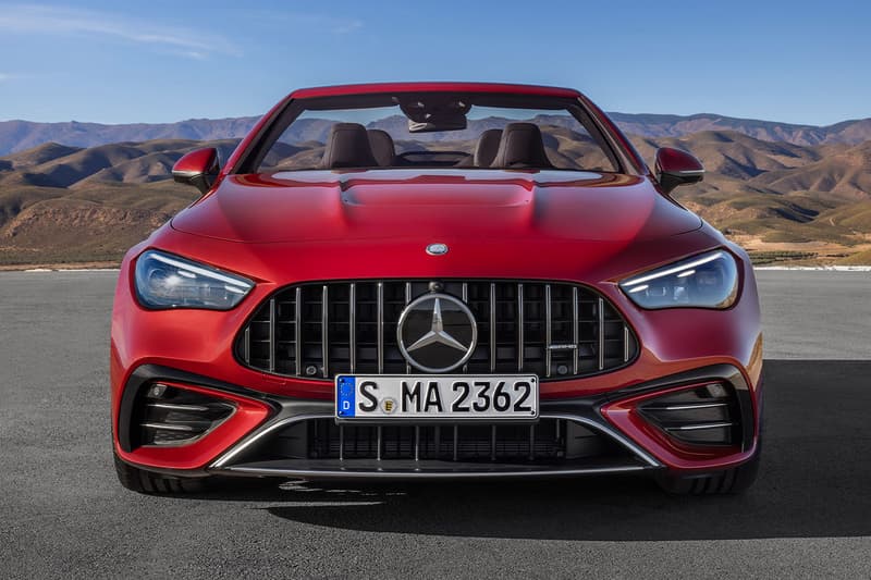 Mercedes AMG CLE 53 4MATIC Plus Cabriolet Release Info