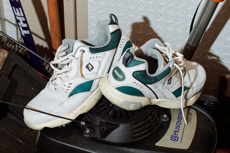 The Metalwood Studio x FootJoy Golf Sneaker Is Built for Shooting 80s and Mowing Lawns