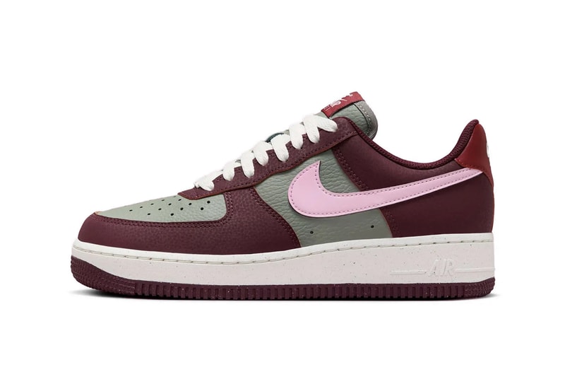 Nike Air Force 1 Low Next Nature “Burgundy Crush” HQ4047-600 Release Info