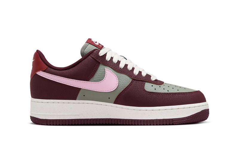 Nike Air Force 1 Low Next Nature “Burgundy Crush” HQ4047-600 Release Info