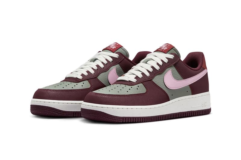 Nike Air Force 1 Low Next Nature “Burgundy Crush” HQ4047-600 Release Info