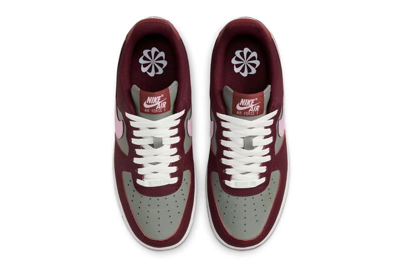 Nike Air Force 1 Low Next Nature “Burgundy Crush” HQ4047-600 Release Info