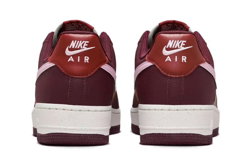 Nike Air Force 1 Low Next Nature “Burgundy Crush” HQ4047-600 Release Info