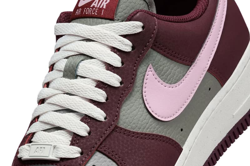 Nike Air Force 1 Low Next Nature “Burgundy Crush” HQ4047-600 Release Info