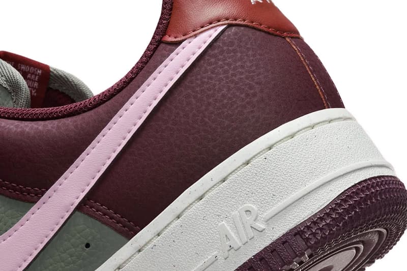 Nike Air Force 1 Low Next Nature “Burgundy Crush” HQ4047-600 Release Info